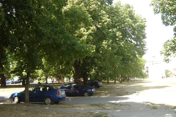 Beli Manastir, stari Trg slobode
